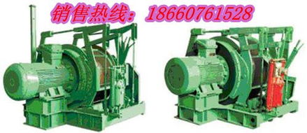 jsdb 19型双速多用绞车 jdhb 30 3.5 山东矿山设备制造厂 矿上施工设备