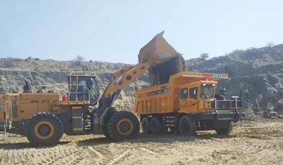 卓越品质 世界共享--同力重工产品交付南非用户