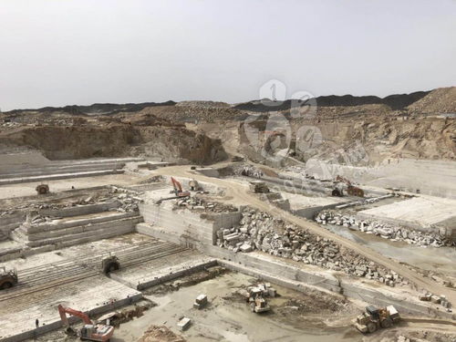 新疆万兴矿业 卡拉麦里金石材