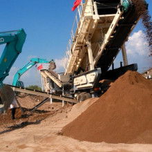  嘉祥县晨阳矿山设备厂 主营 破碎机