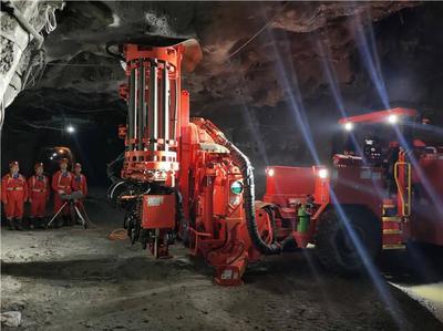 协同增效 跨越提升:山东黄金集团首季"开门红"夯实高质量发展信心