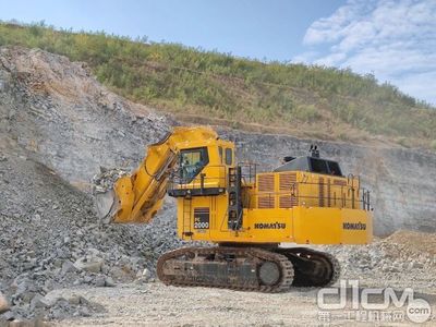 小松(中国)斩获2020年度中国水泥行业两项权威大奖