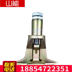 【厂家直销猴车抱索器可摘挂式抱锁器锻造抱锁器】- 