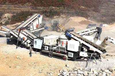 移动矿山机械破碎机设备有哪些?哪家好?