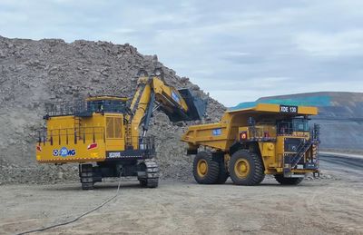 徐工超级装备：高原铜矿开采的坚实后盾