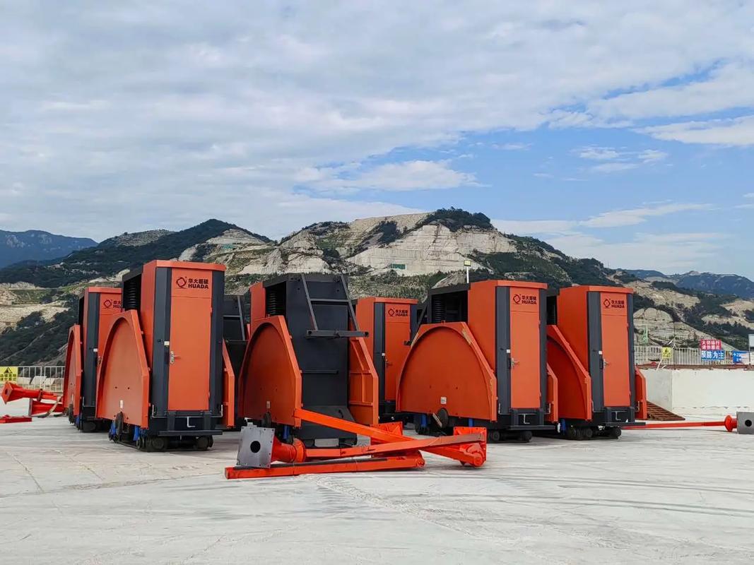 华大永磁高效矿山圆盘锯 提升矿山开采效率的创新解决方案