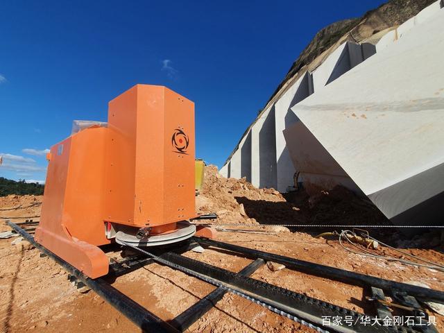 石材矿山开采主要设备及其作用