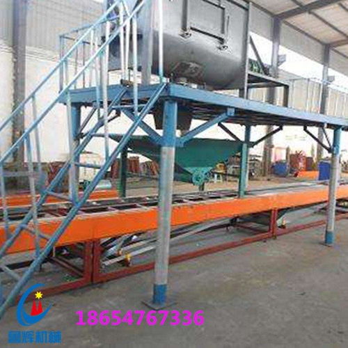 鲁辉机械 专业打造fs免拆复合保温板设备与岩棉砂浆复合板生产线