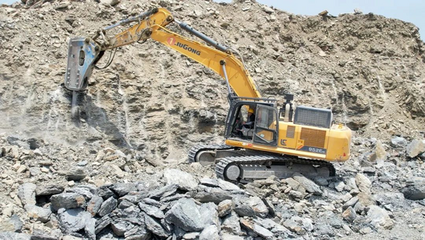 柳挖实干30年⑥ | 凭实力圈粉！柳工965EHD挖掘机在矿山“打”出好口碑