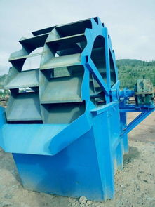 西宁宏泰 一站式矿山设备解决方案，专业销售各型号洗砂机及高清图片展示